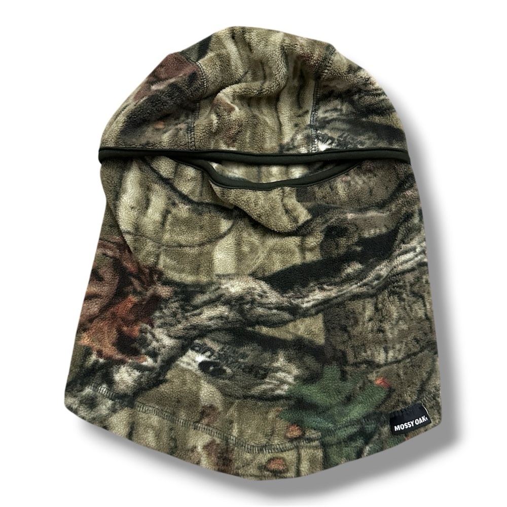 Remington Mossy Oak Infinity Camouflage Fleece Balaclava One Size Hunting Fall